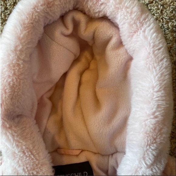 Rothschild 18M Pink Winter Quilted Jacket - Picture 5 of 7